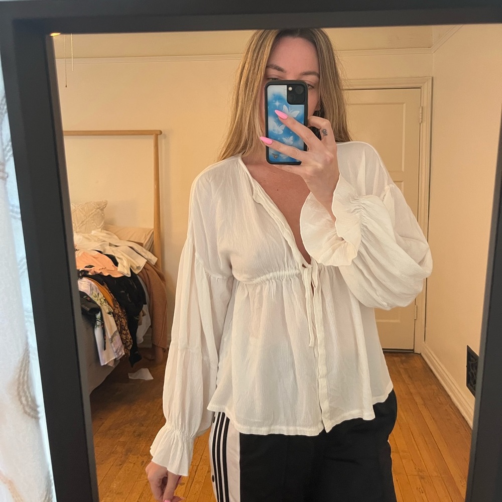 nasty gal blouse